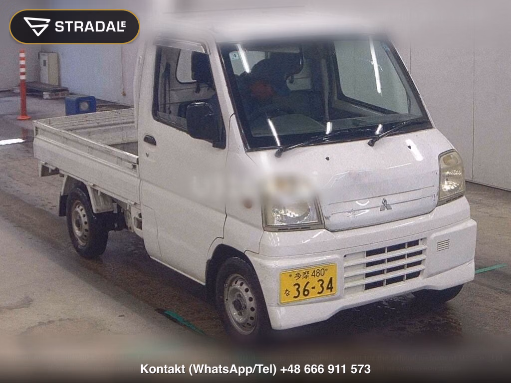 MITSUBISHI MINICAB TRUCK V TYPE, miniaturka 2
