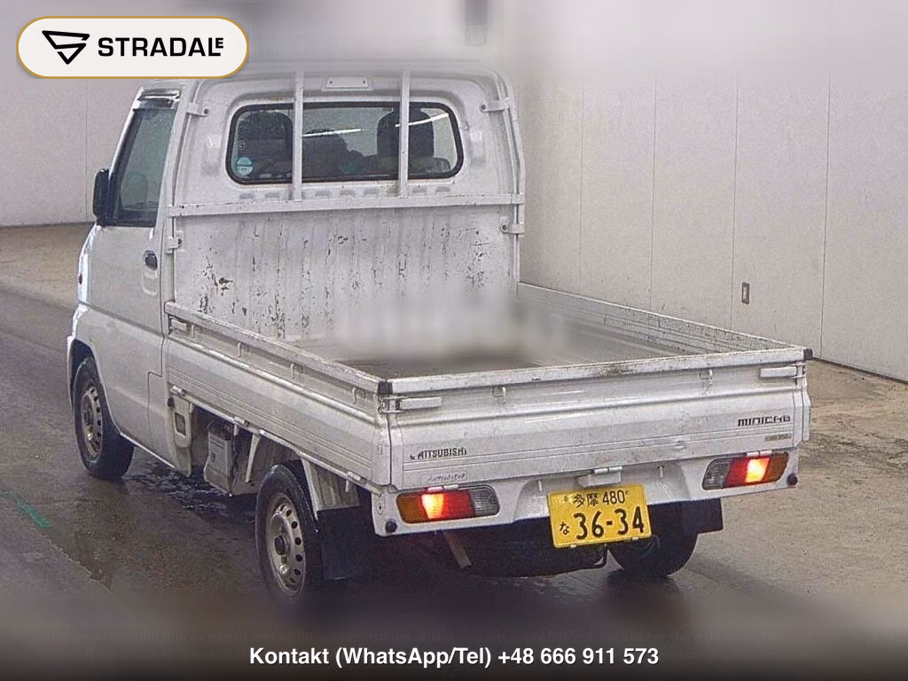 MITSUBISHI MINICAB TRUCK V TYPE, miniaturka 3