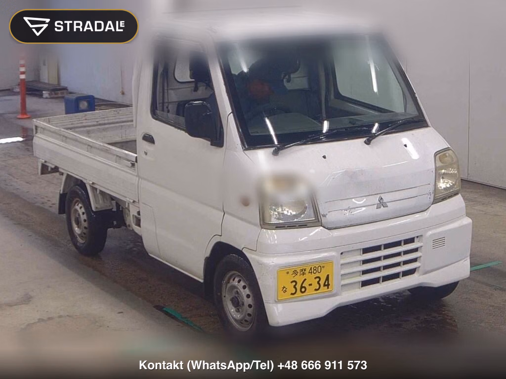 MITSUBISHI MINICAB TRUCK V TYPE 2000, aukcja z Japonii, zdjęcie 1