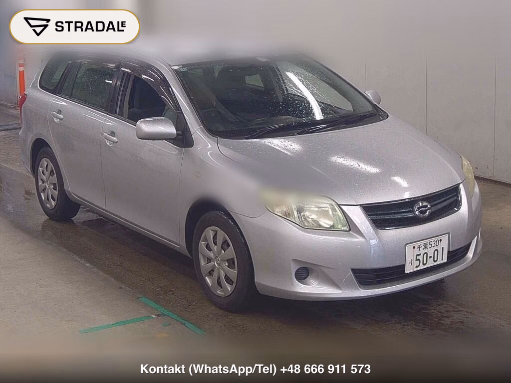 TOYOTA COROLLA FIELDER 1.5X 2010, aukcja z Japonii, zdjęcie 1