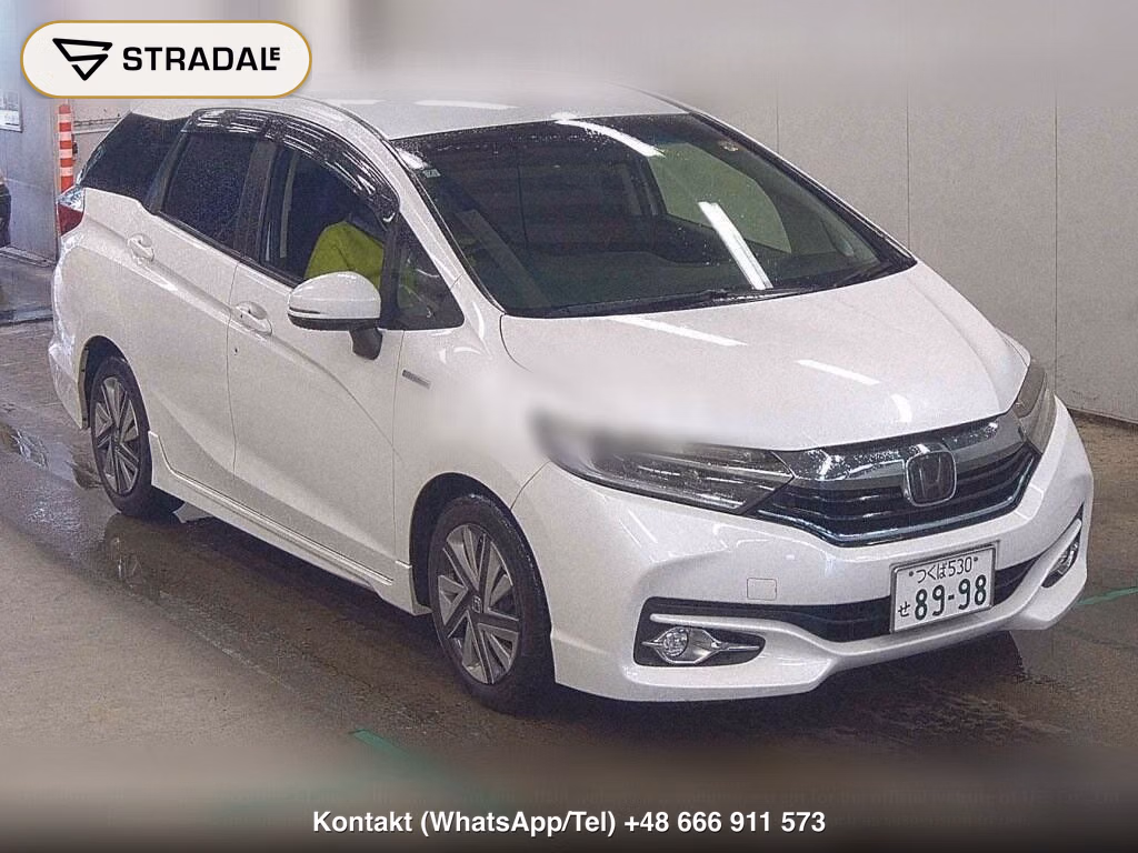 HONDA SHUTTLE HYBRID X HONDA SENSING, miniaturka 2
