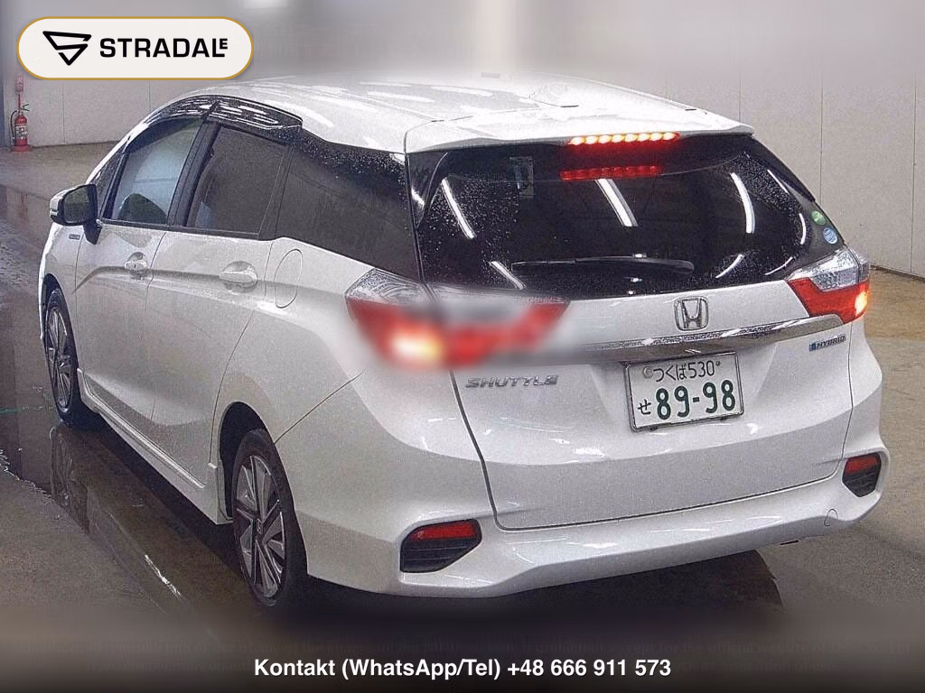 HONDA SHUTTLE HYBRID X HONDA SENSING, miniaturka 3