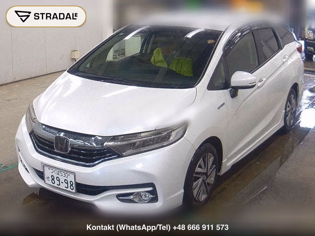 HONDA SHUTTLE HYBRID X HONDA SENSING, miniaturka 5