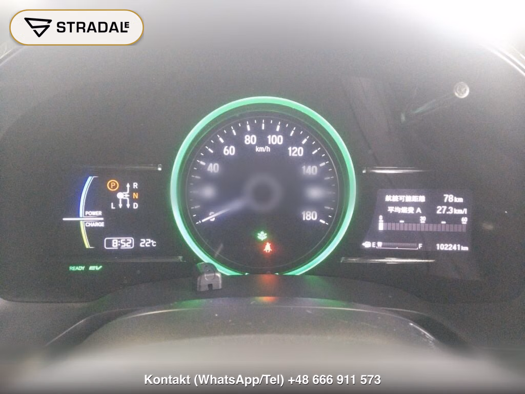 HONDA SHUTTLE HYBRID X HONDA SENSING, miniaturka 7