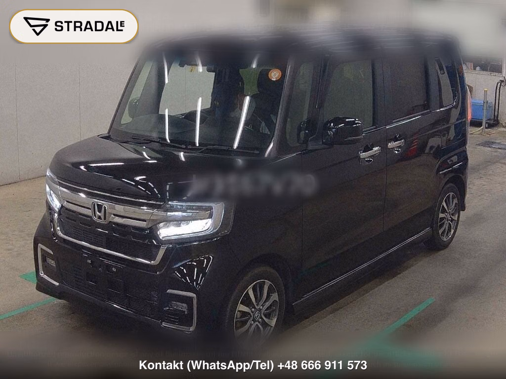 HONDA N-BOX CUSTOM L, miniaturka 5