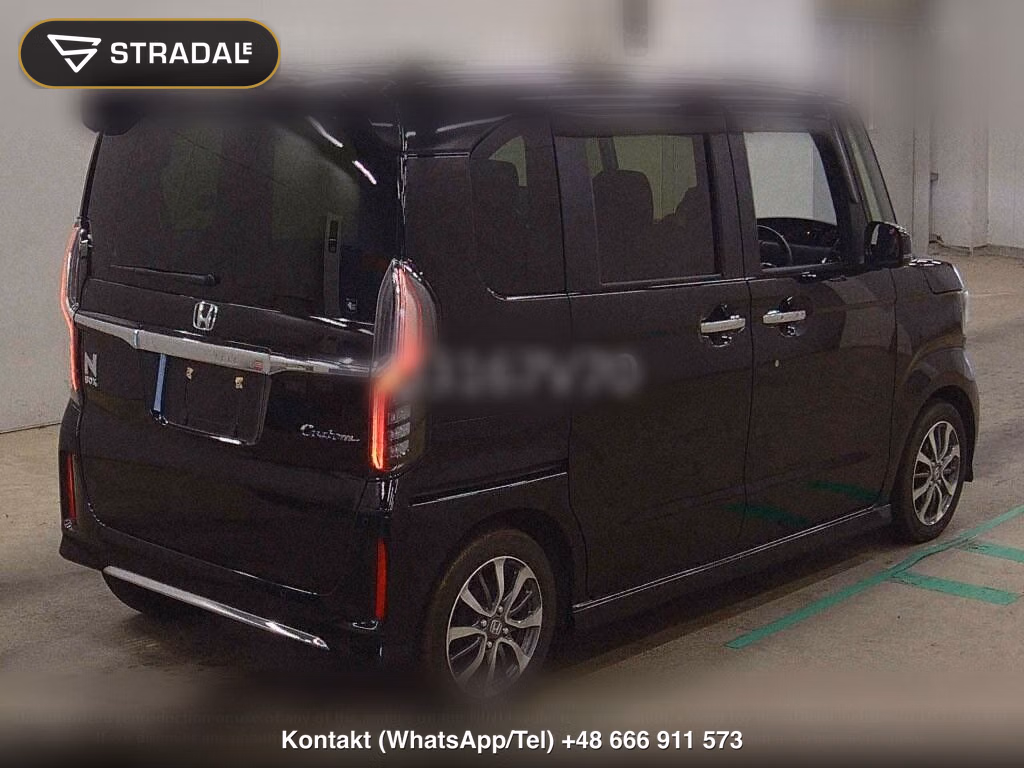 HONDA N-BOX CUSTOM L, miniaturka 6