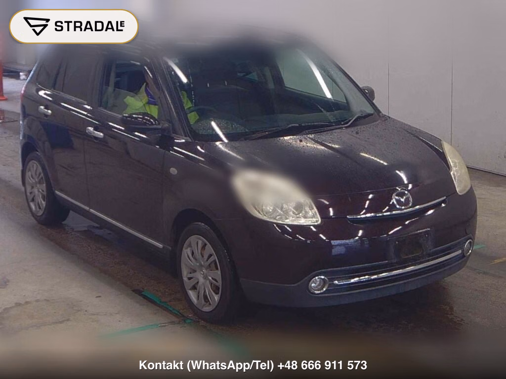 MAZDA VERISA C 2009, aukcja z Japonii, zdjęcie 1