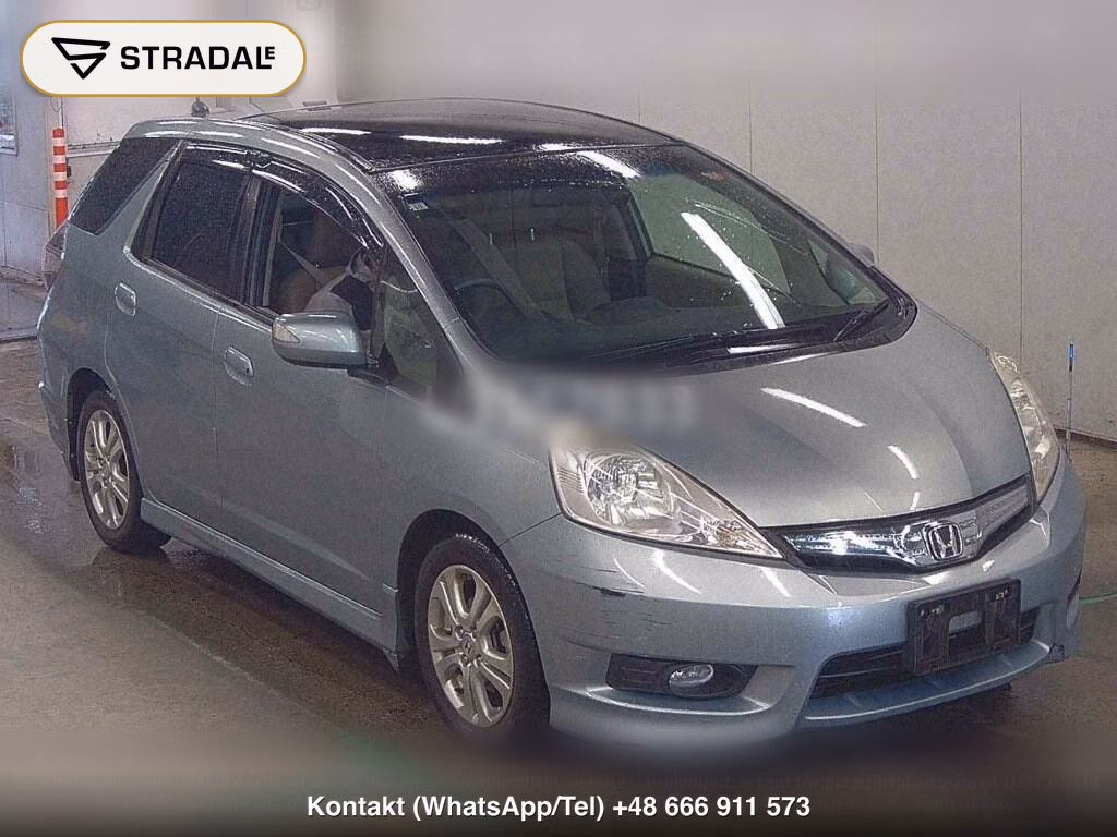 HONDA FIT SHUTTLE HYBRID HYBRID NAVI PREMIUM SELECTION, miniaturka 2