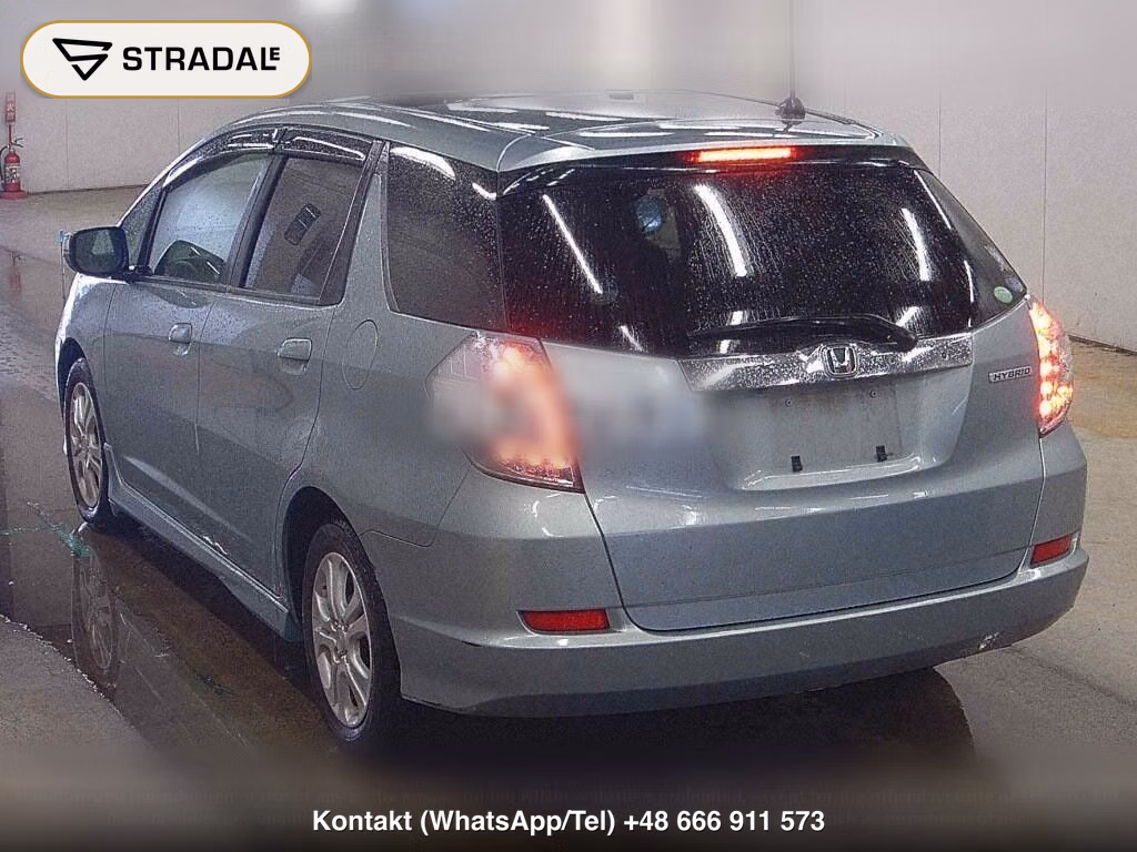 HONDA FIT SHUTTLE HYBRID HYBRID NAVI PREMIUM SELECTION, miniaturka 3