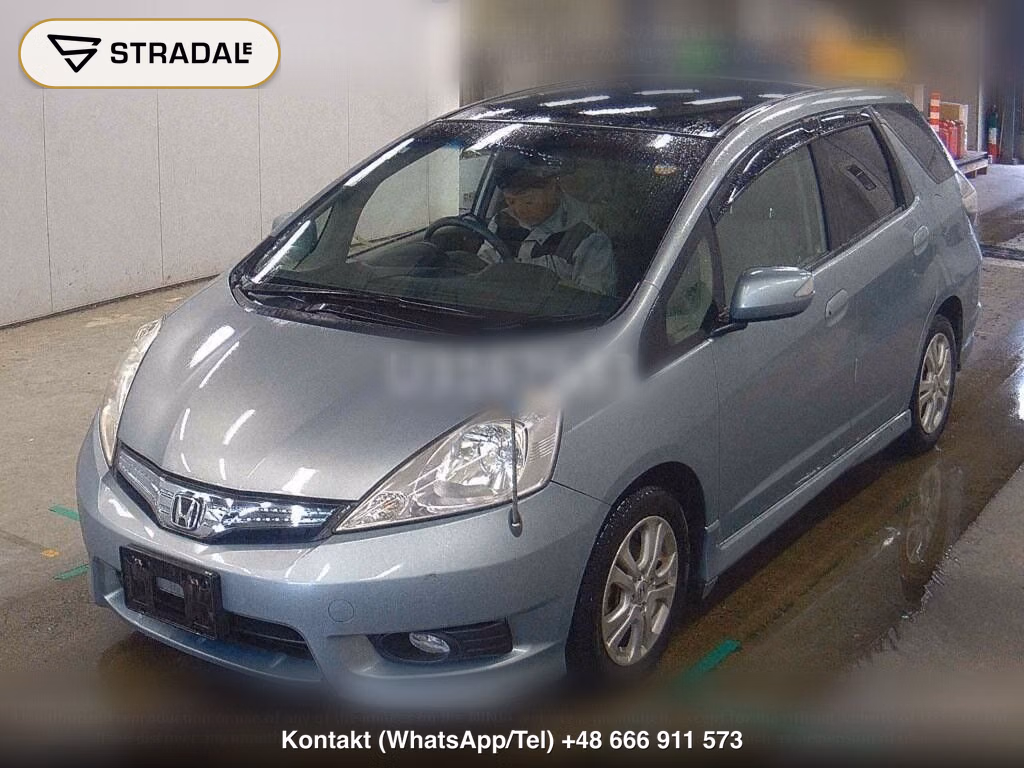 HONDA FIT SHUTTLE HYBRID HYBRID NAVI PREMIUM SELECTION, miniaturka 5