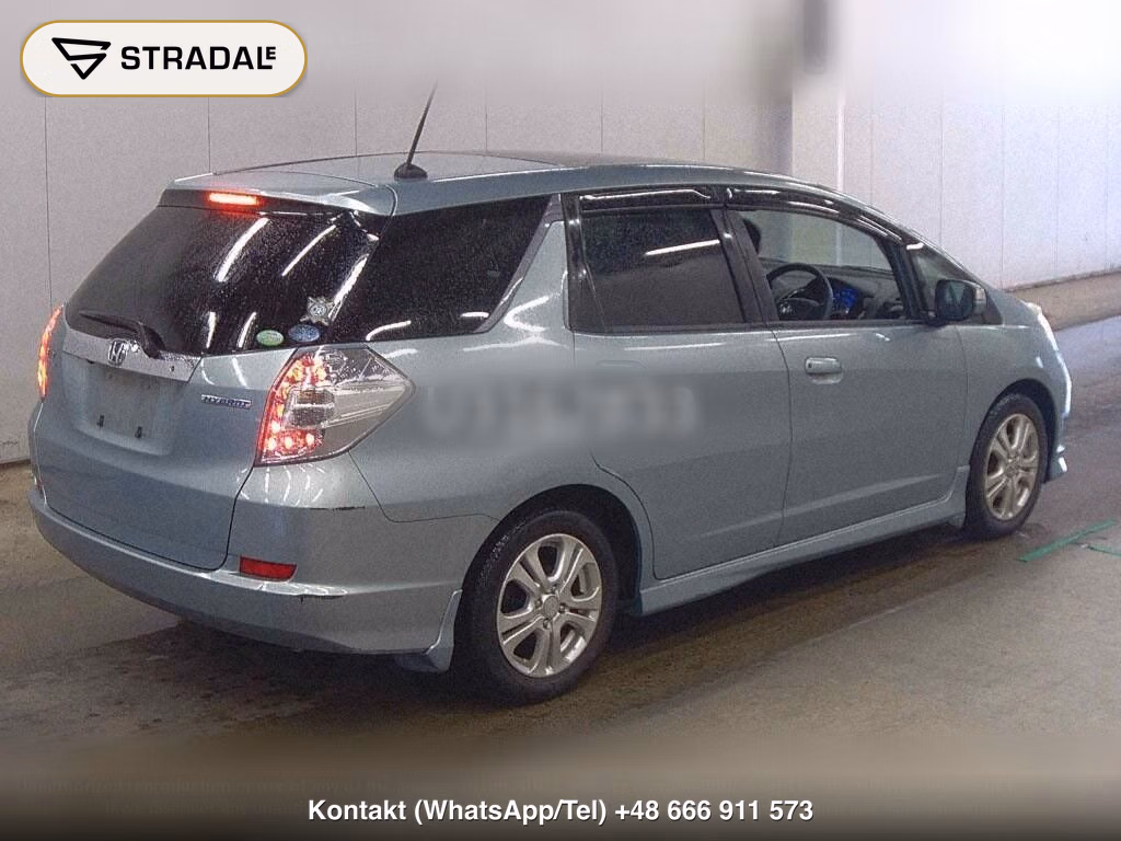 HONDA FIT SHUTTLE HYBRID HYBRID NAVI PREMIUM SELECTION, miniaturka 6
