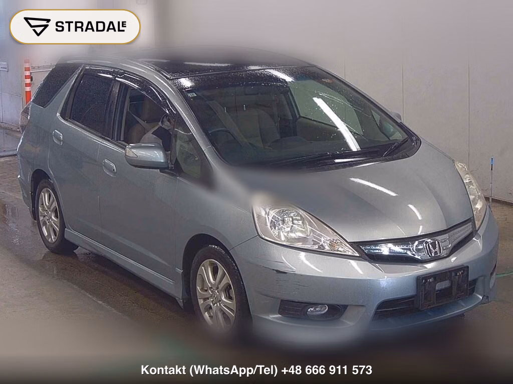 HONDA FIT SHUTTLE HYBRID HYBRID NAVI PREMIUM SELECTION 2011, aukcja z Japonii, zdjęcie 1