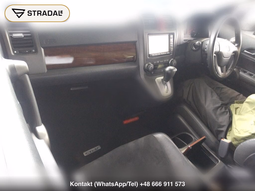 HONDA CR-V ZL HDD NAVI ALCANTARA STYLE, miniaturka 4