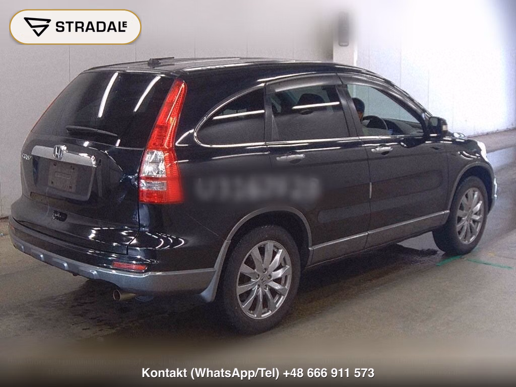 HONDA CR-V ZL HDD NAVI ALCANTARA STYLE, miniaturka 6