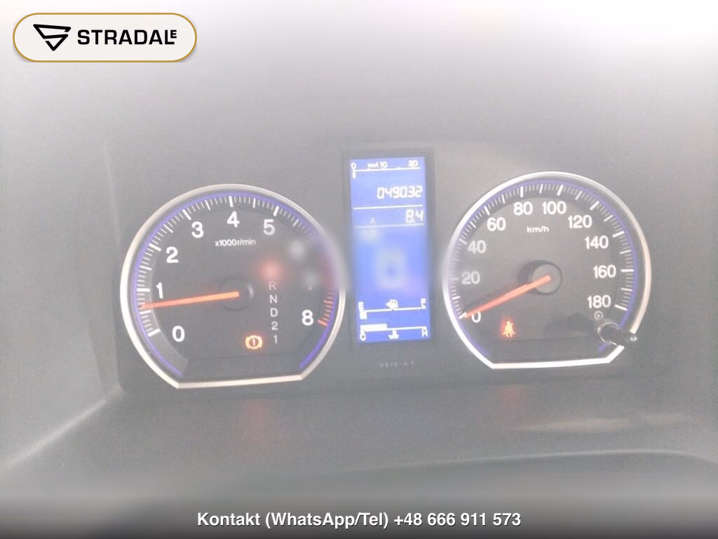 HONDA CR-V ZL HDD NAVI ALCANTARA STYLE, miniaturka 7