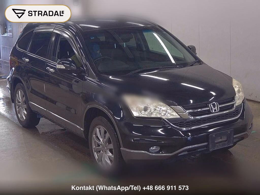 HONDA CR-V ZL HDD NAVI ALCANTARA STYLE 2009, aukcja z Japonii, zdjęcie 1