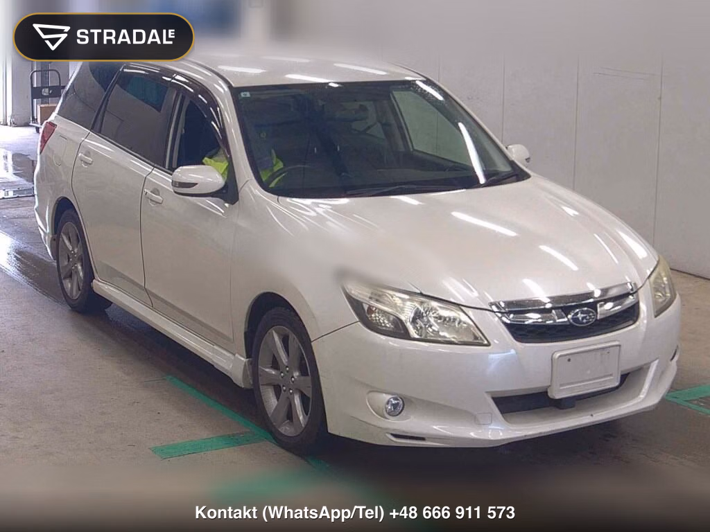 SUBARU EXIGA 2.0I-S 2011, aukcja z Japonii, zdjęcie 1