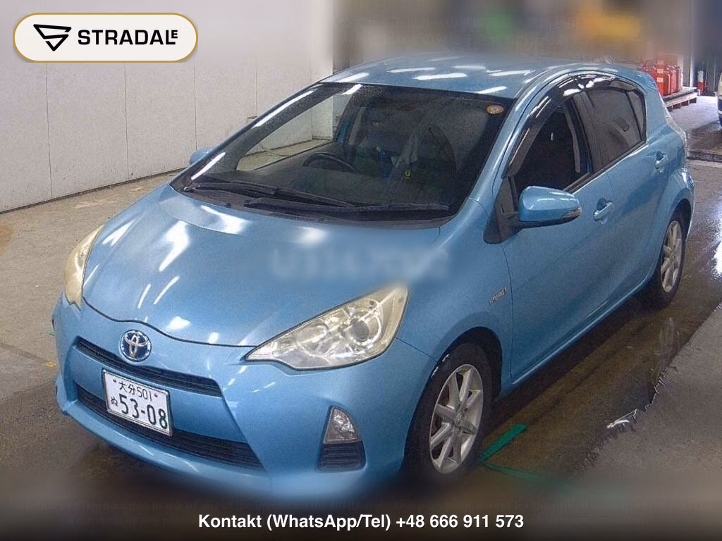 TOYOTA AQUA G, miniaturka 5