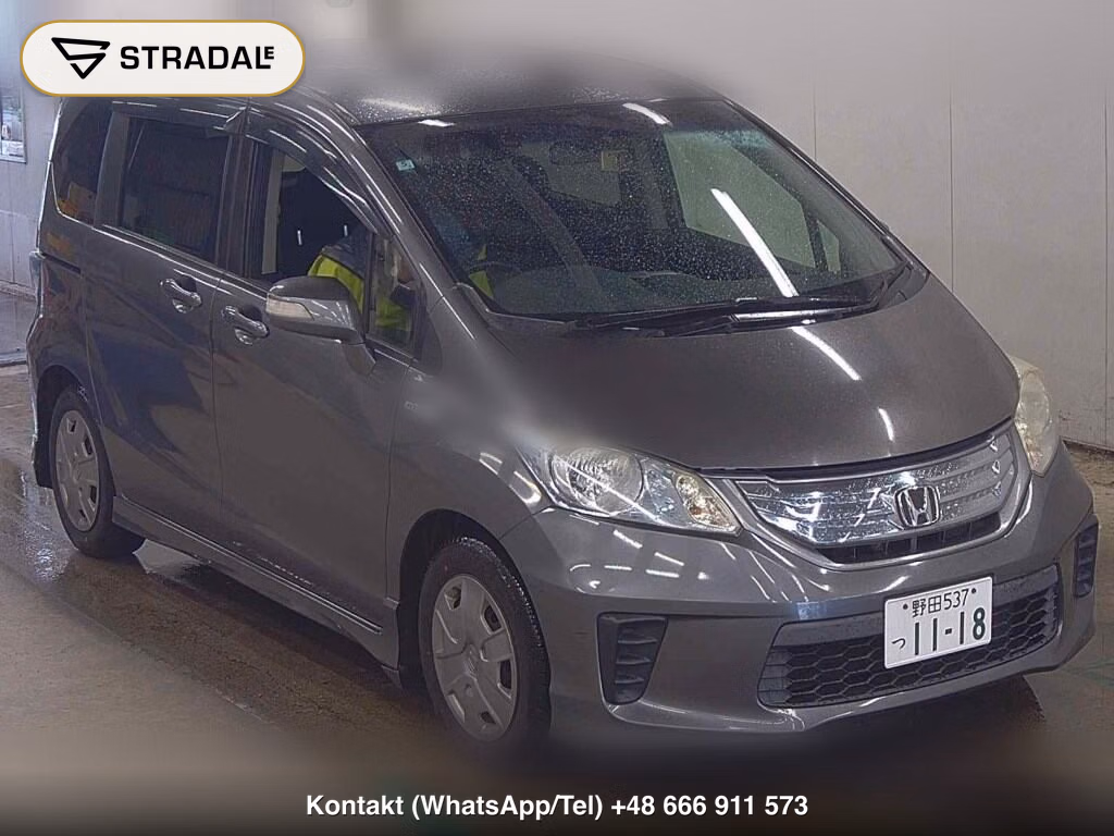 HONDA FREED HYBRID JUST SELECTION 2012, aukcja z Japonii, zdjęcie 1