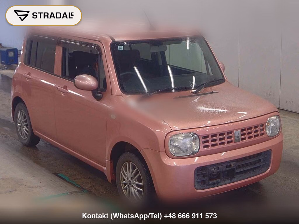 SUZUKI ALTO LAPIN G 2009, aukcja z Japonii, zdjęcie 1