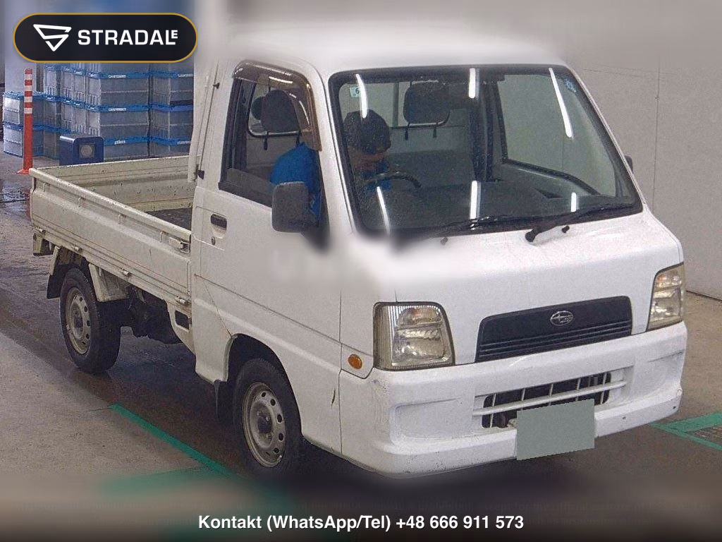 SUBARU SAMBAR TRUCK 4WD TB, miniaturka 2