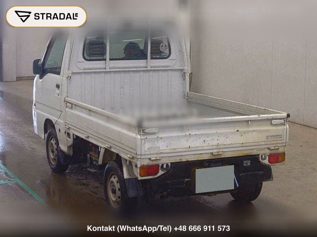 SUBARU SAMBAR TRUCK 4WD TB, miniaturka 3