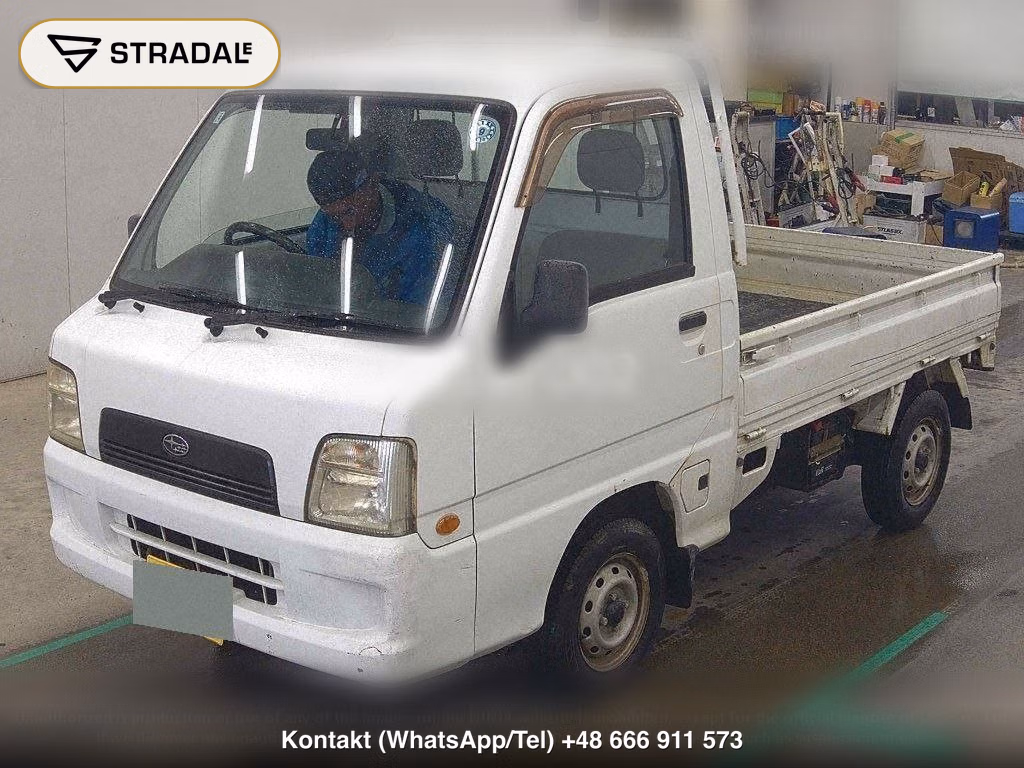 SUBARU SAMBAR TRUCK 4WD TB, miniaturka 5