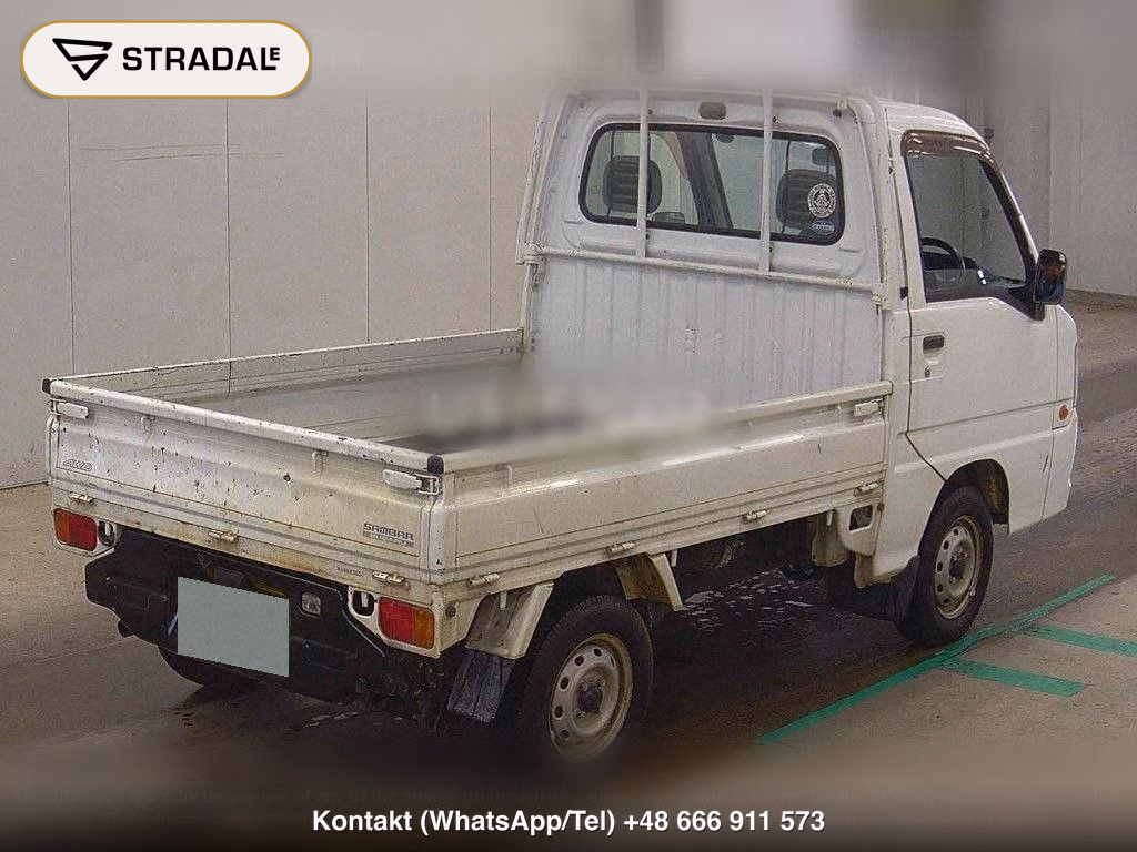 SUBARU SAMBAR TRUCK 4WD TB, miniaturka 6