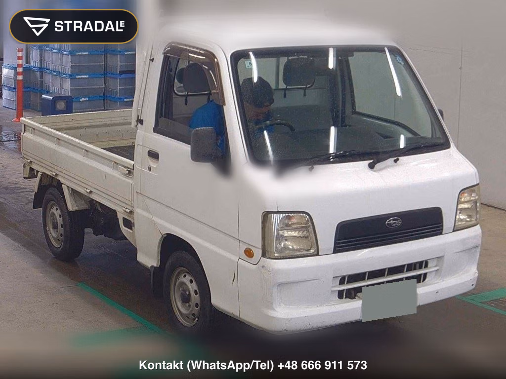 SUBARU SAMBAR TRUCK 4WD TB 2003, aukcja z Japonii, zdjęcie 1