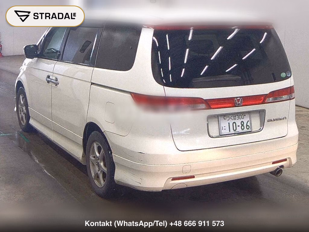 HONDA ELYSION G AERO HDD NAVI SPECIAL PACKAGE, miniaturka 3