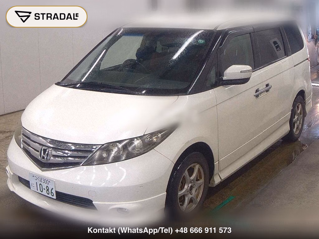 HONDA ELYSION G AERO HDD NAVI SPECIAL PACKAGE, miniaturka 5
