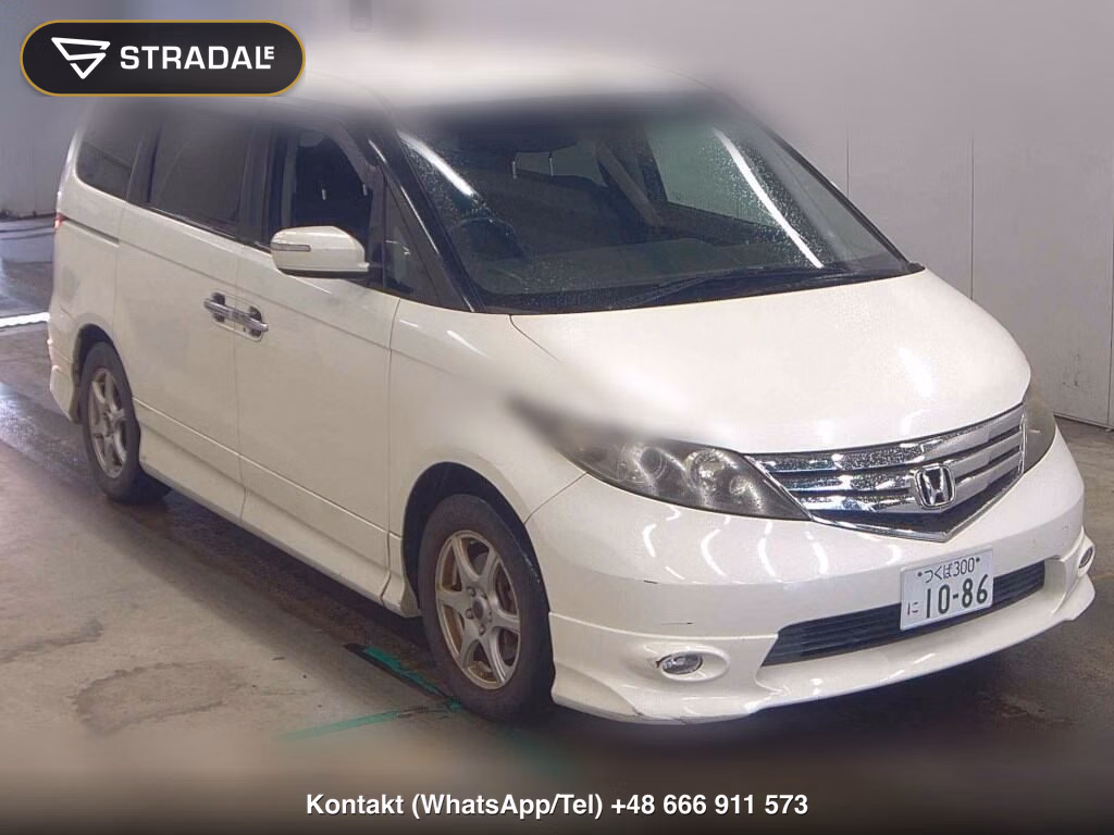 HONDA ELYSION G AERO HDD NAVI SPECIAL PACKAGE 2009, aukcja z Japonii, zdjęcie 1