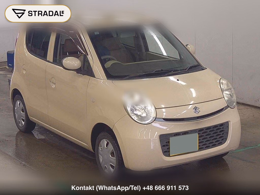 SUZUKI MR WAGON 4WD G 2009, aukcja z Japonii, zdjęcie 1
