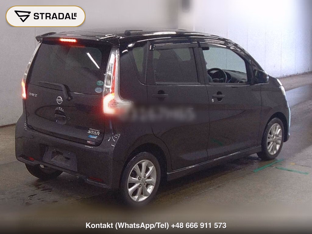 NISSAN DAYZ HIGHWAY STAR X, miniaturka 6