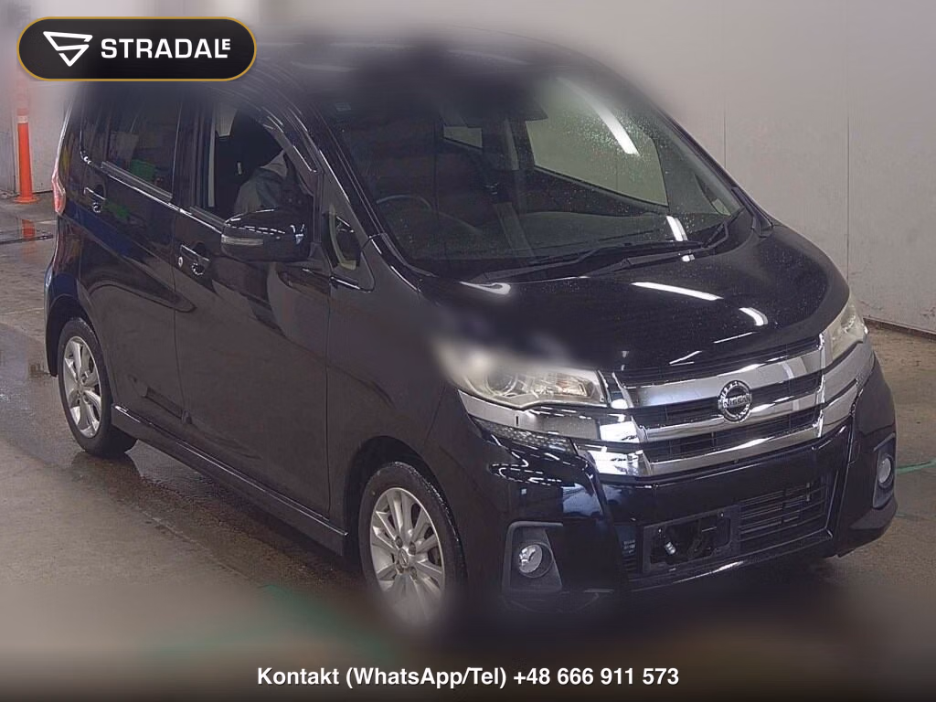 NISSAN DAYZ HIGHWAY STAR X 2016, aukcja z Japonii, zdjęcie 1