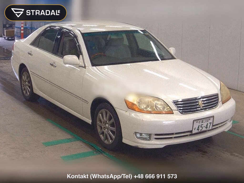 TOYOTA MARK Ⅱ 4D GRANDE 35TH ANNIVERSARY NAVI PACKAGE, miniaturka 2