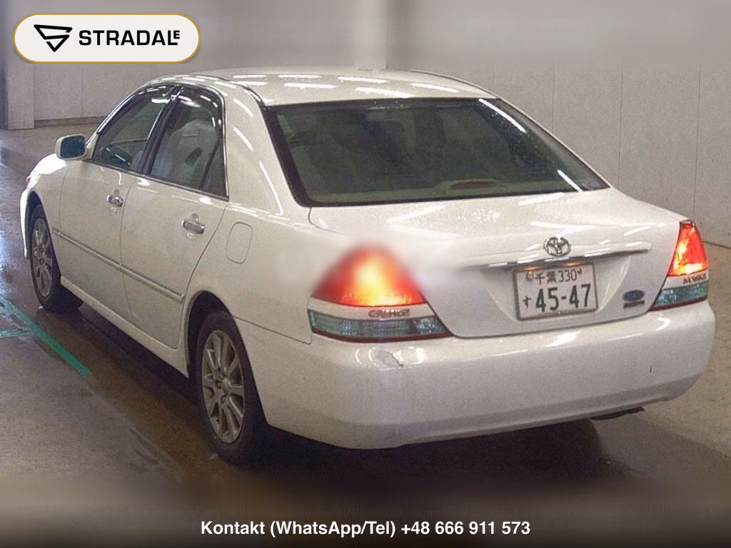 TOYOTA MARK Ⅱ 4D GRANDE 35TH ANNIVERSARY NAVI PACKAGE, miniaturka 3