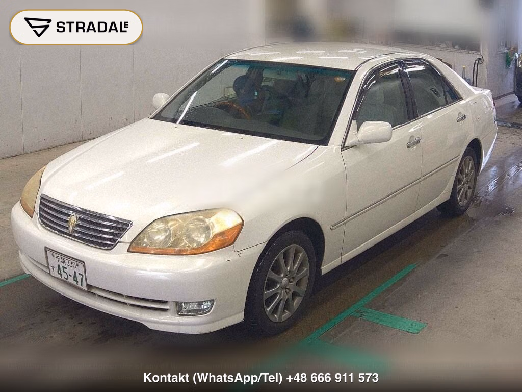 TOYOTA MARK Ⅱ 4D GRANDE 35TH ANNIVERSARY NAVI PACKAGE, miniaturka 5
