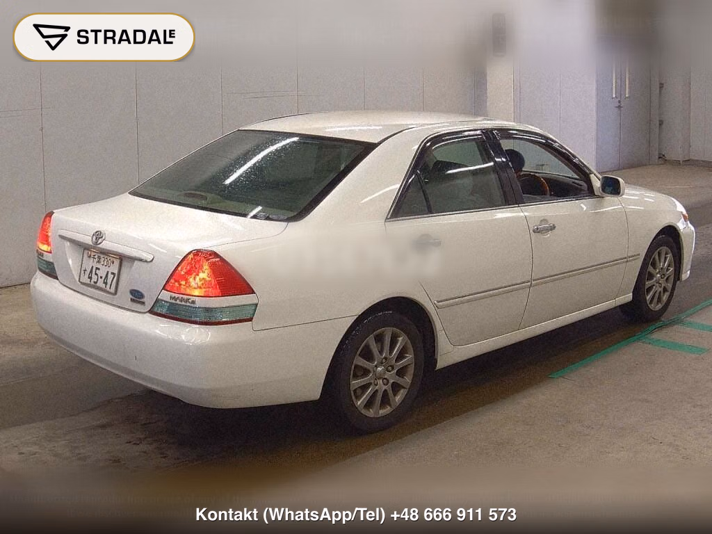 TOYOTA MARK Ⅱ 4D GRANDE 35TH ANNIVERSARY NAVI PACKAGE, miniaturka 6