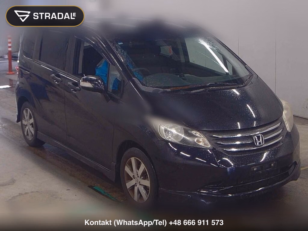 HONDA FREED G AERO 2011, aukcja z Japonii, zdjęcie 1