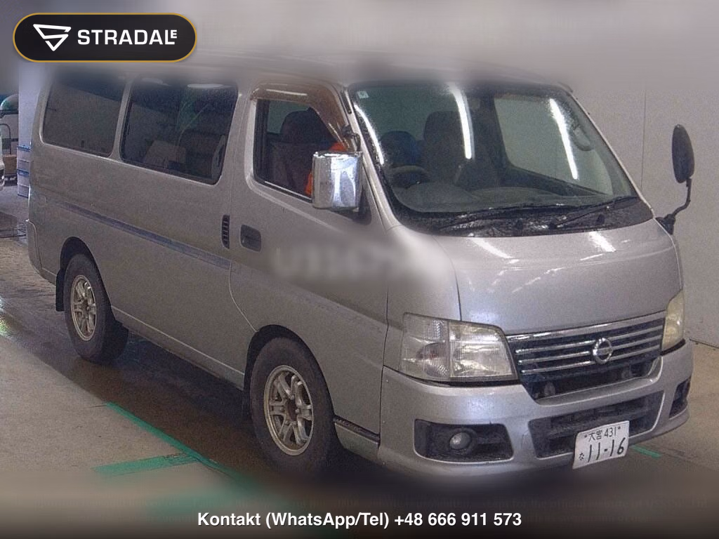 NISSAN CARAVAN 4D, miniaturka 2