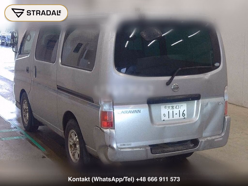 NISSAN CARAVAN 4D, miniaturka 3