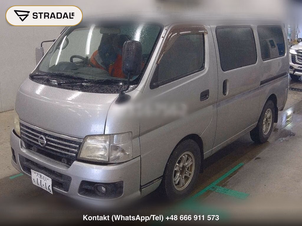 NISSAN CARAVAN 4D, miniaturka 5