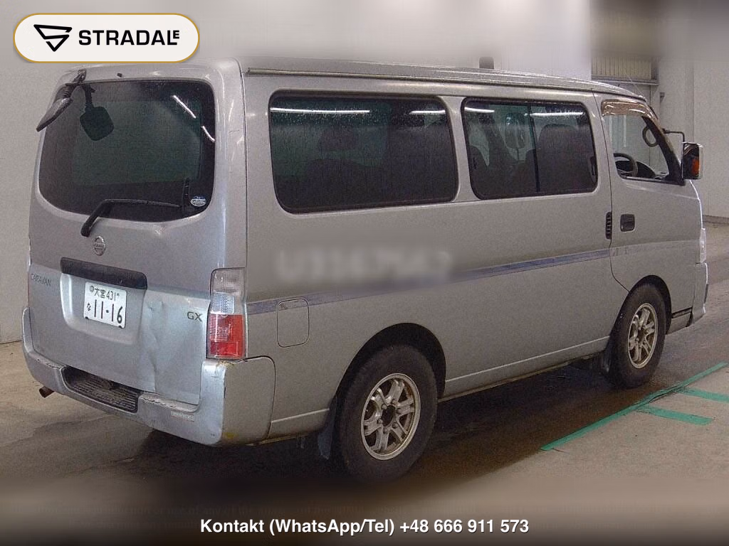 NISSAN CARAVAN 4D, miniaturka 6