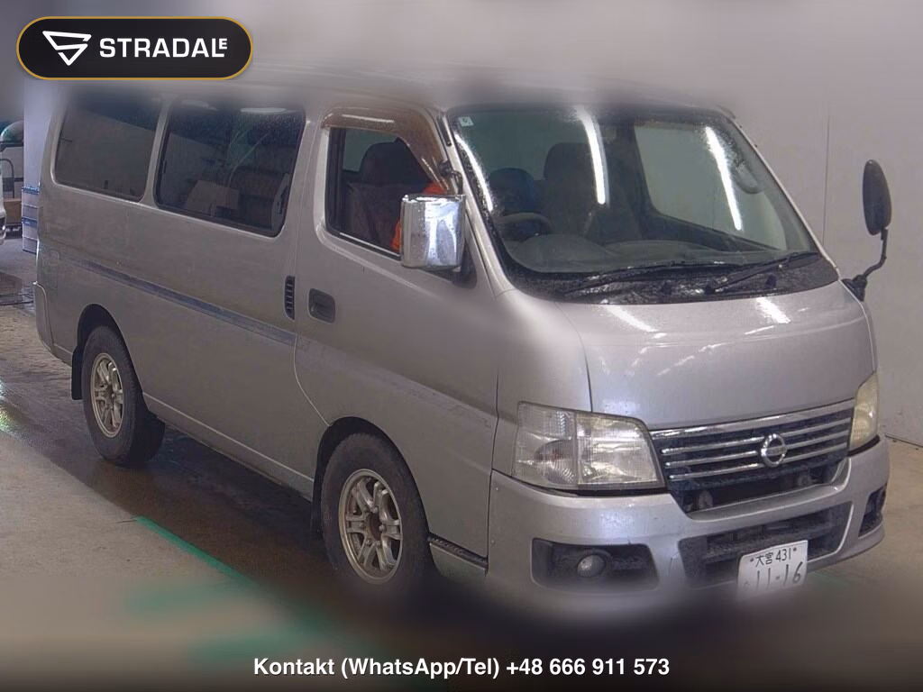 NISSAN CARAVAN 4D 2003, aukcja z Japonii, zdjęcie 1