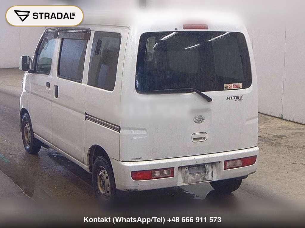 DAIHATSU HIJET CARGO 5D CRUISE TURBO, miniaturka 3