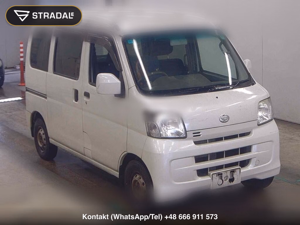 DAIHATSU HIJET CARGO 5D CRUISE TURBO 2014, aukcja z Japonii, zdjęcie 1
