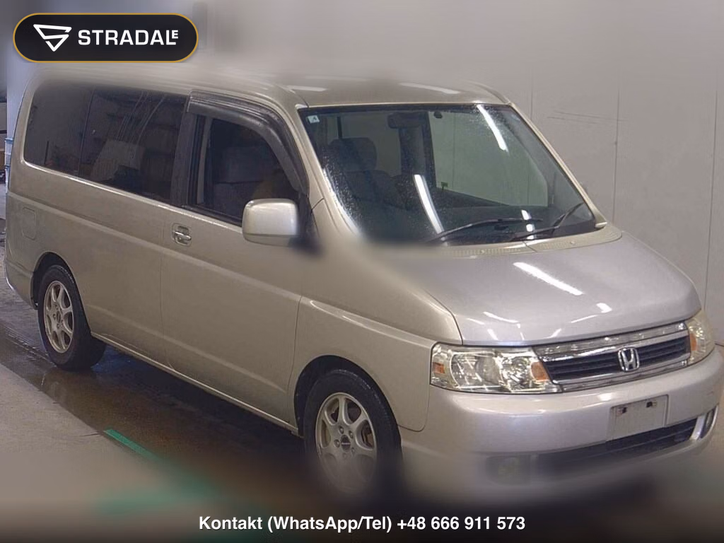 HONDA STEPWAGON 4D 2005, aukcja z Japonii, zdjęcie 1