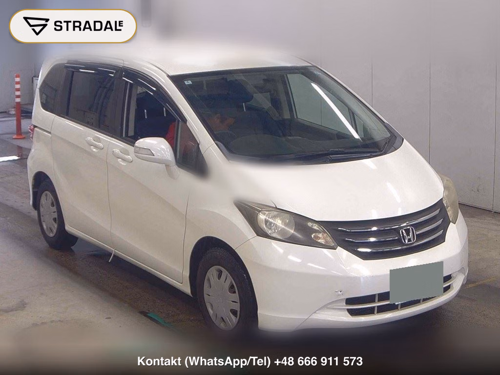 HONDA FREED G JUST SELECTION 2010, aukcja z Japonii, zdjęcie 1