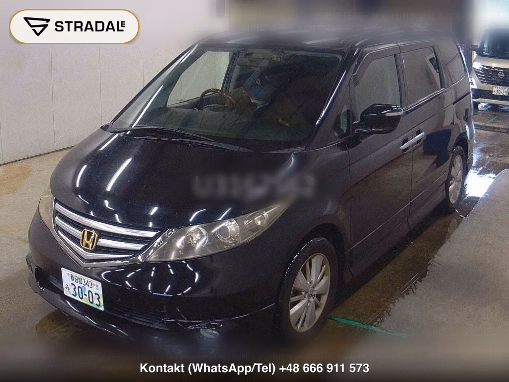 HONDA ELYSION G AERO HDD NAVI PACKAGE, miniaturka 5